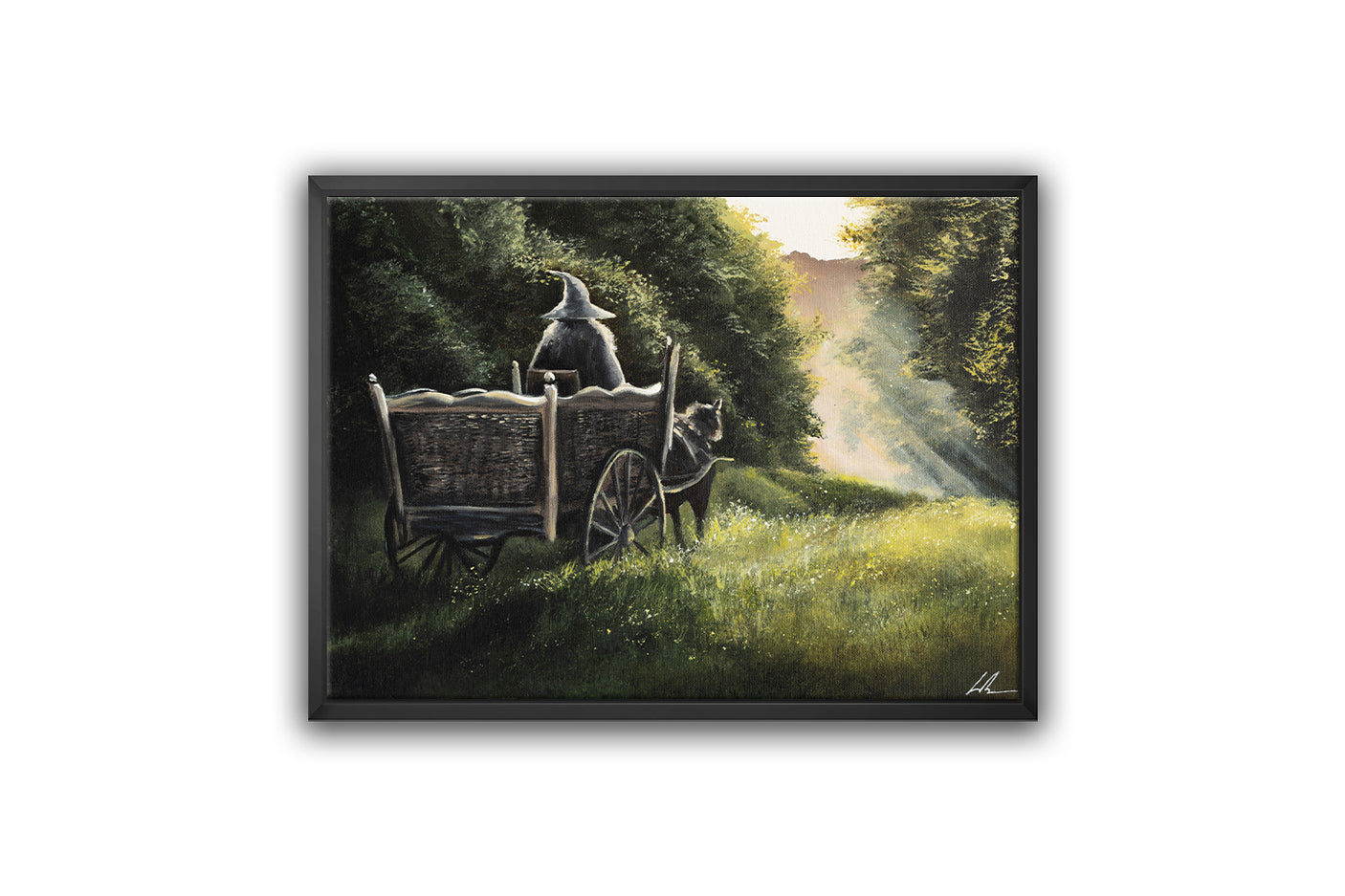 The Road Goes On (Print)