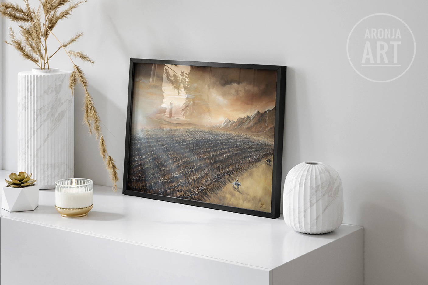 The Battle's Call - (Print)