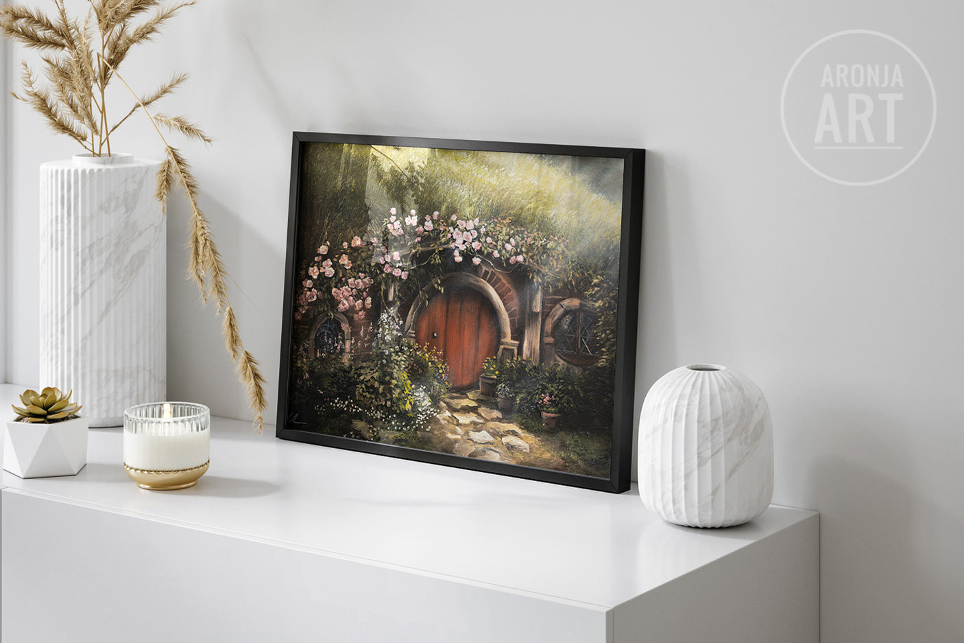 Rosegarden - (Print)