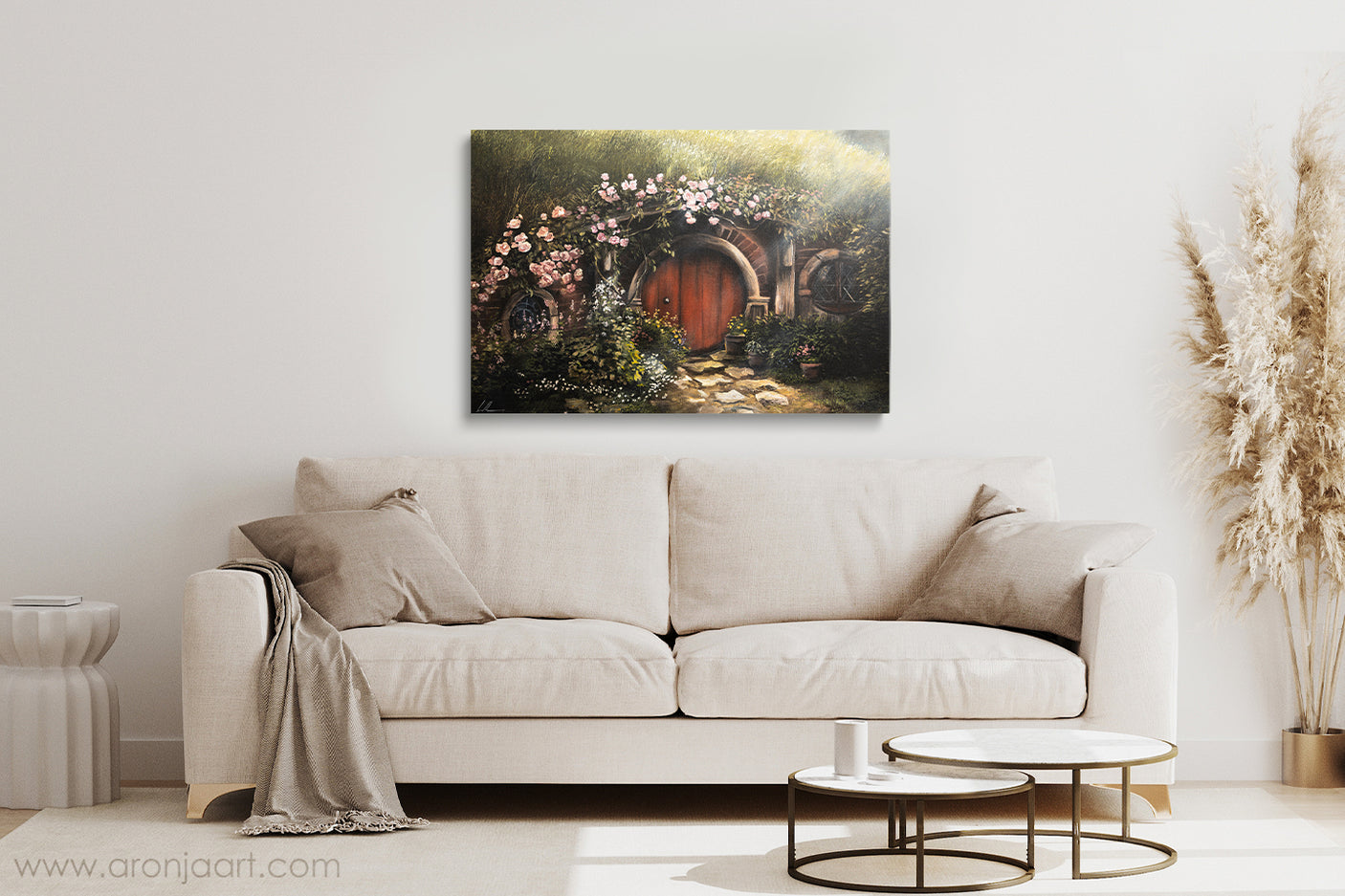 Rosegarden - (Print)