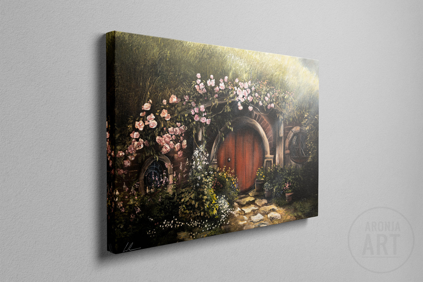 Rosegarden - (Print)