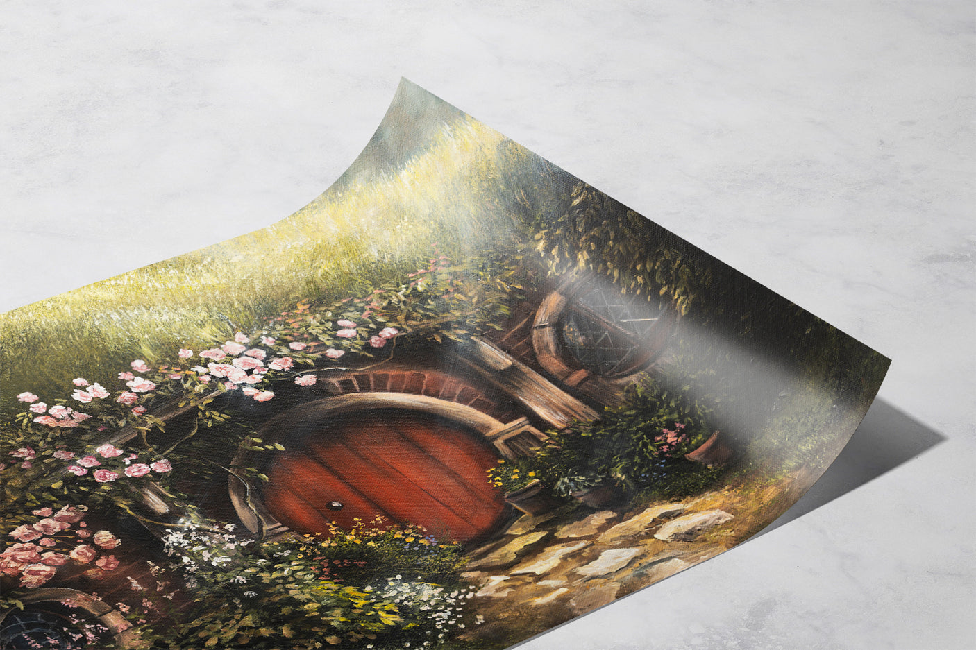 Rosegarden - (Print)