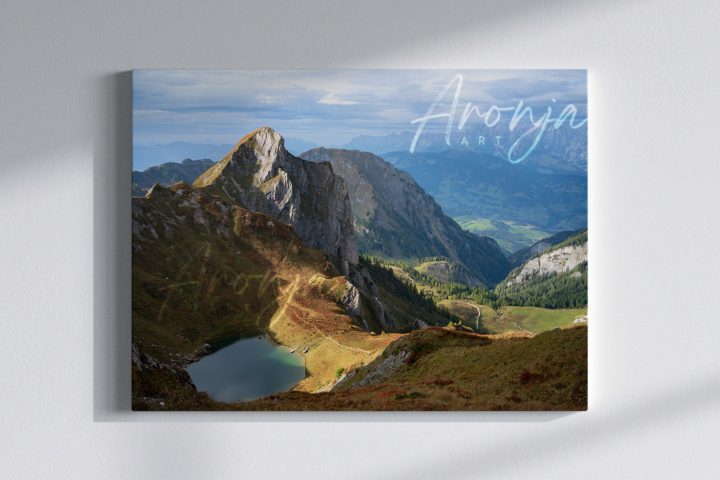Autumn Summit - Photography Print