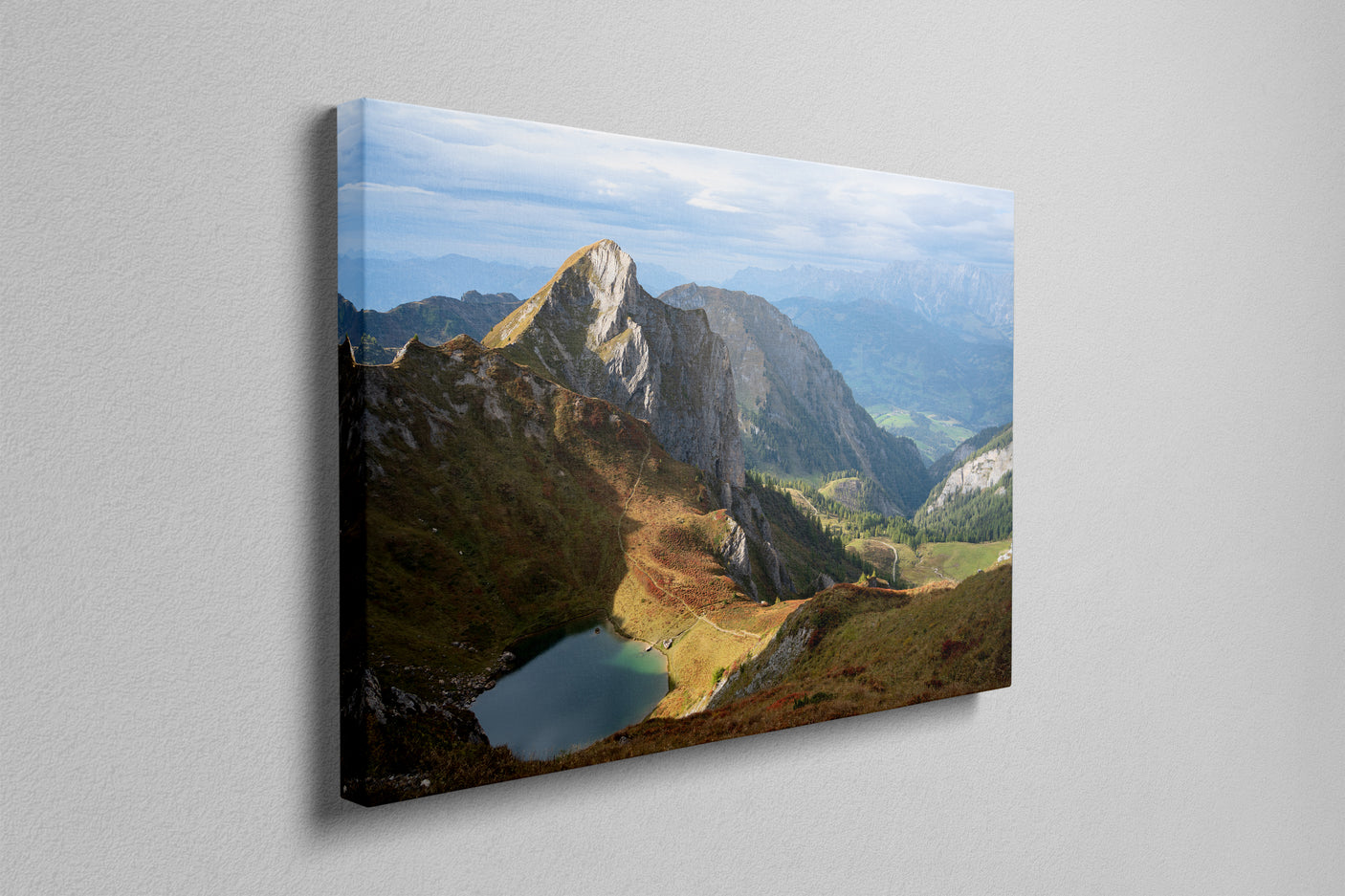 Autumn Summit - Photography Print