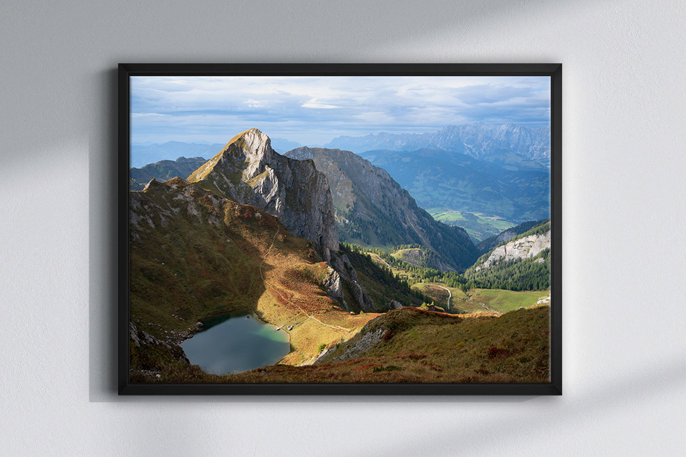 Autumn Summit - Photography Print