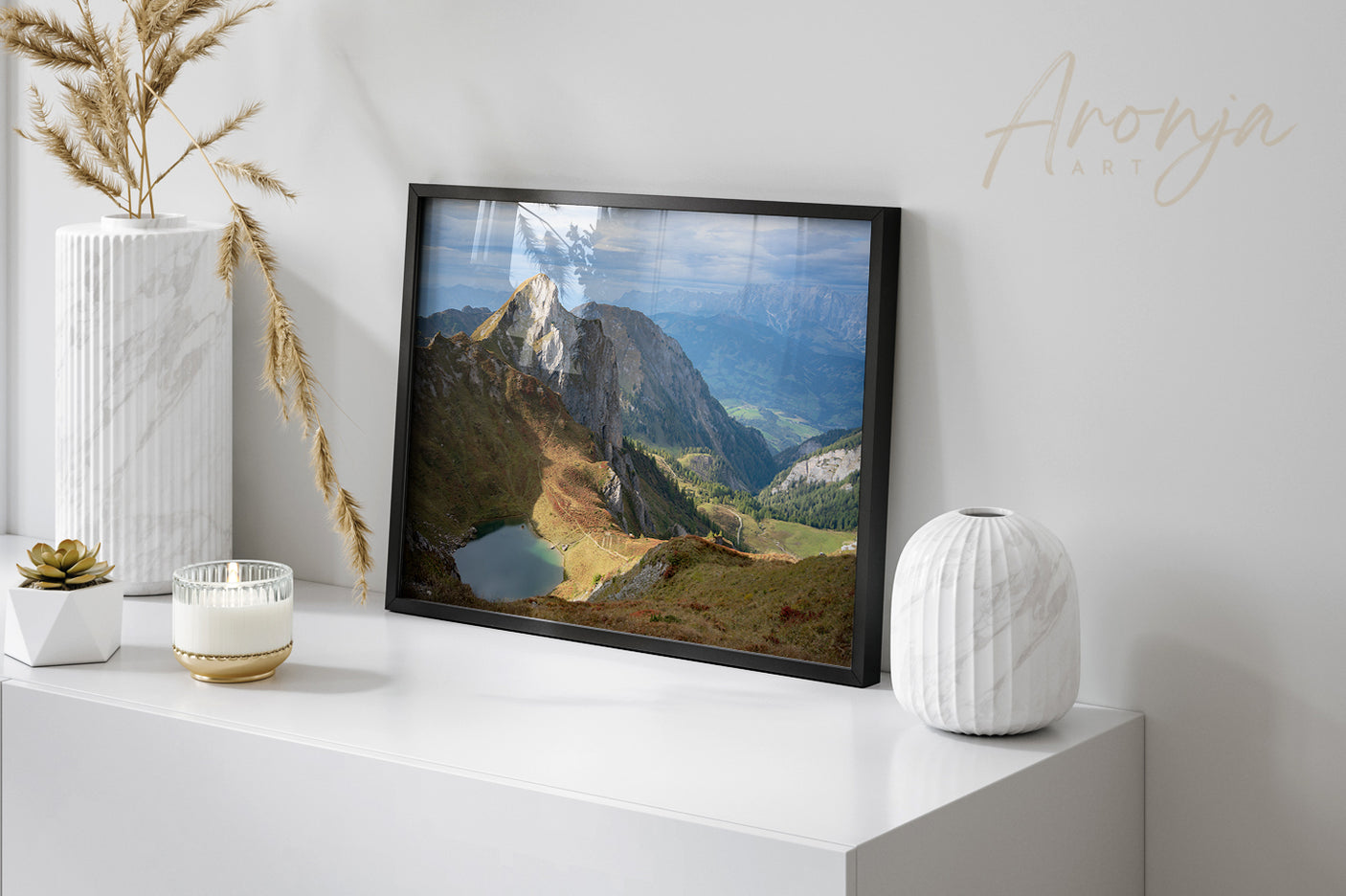 Autumn Summit - Photography Print