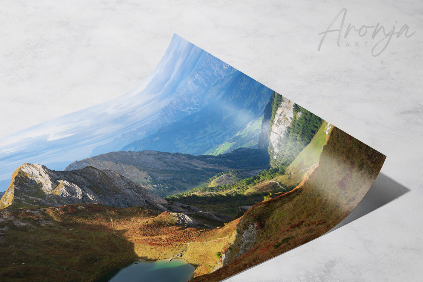 Autumn Summit - Photography Print