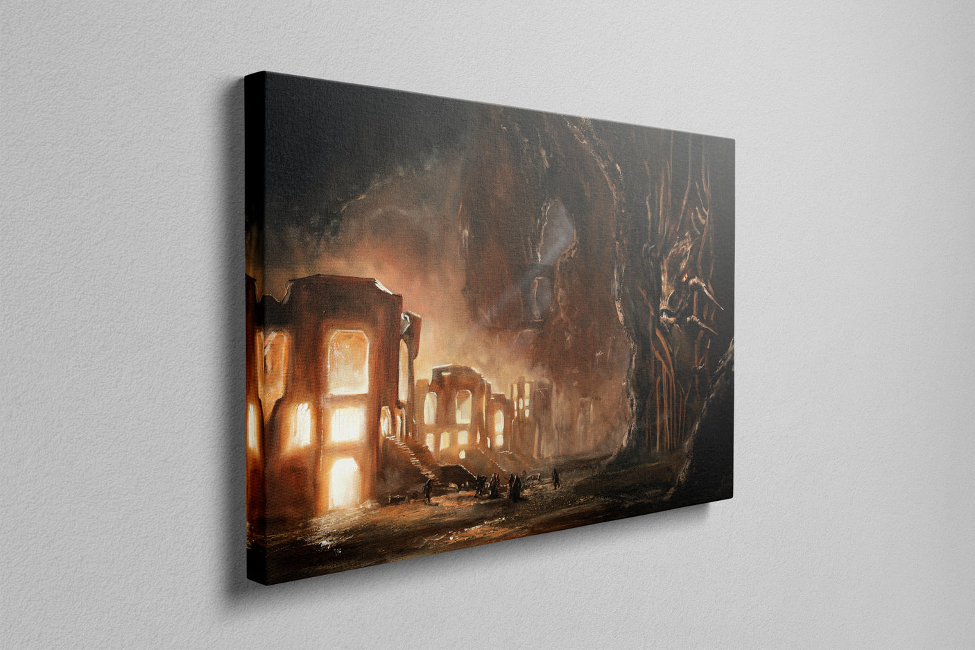 The Great Forges (Print)