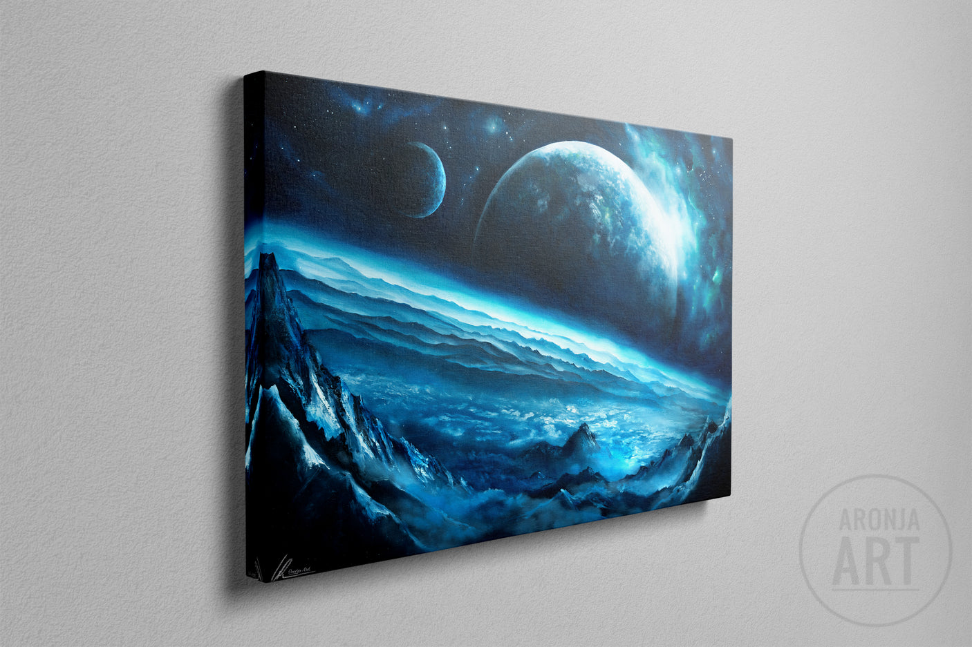 Somewhere In Space (Print)