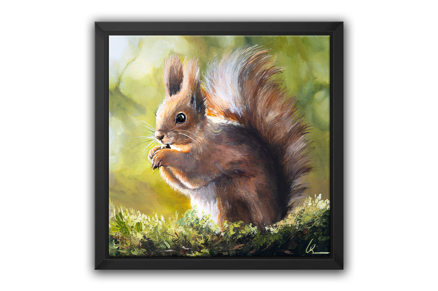 Squirrel (Print) - 30x30cm / 12x12"