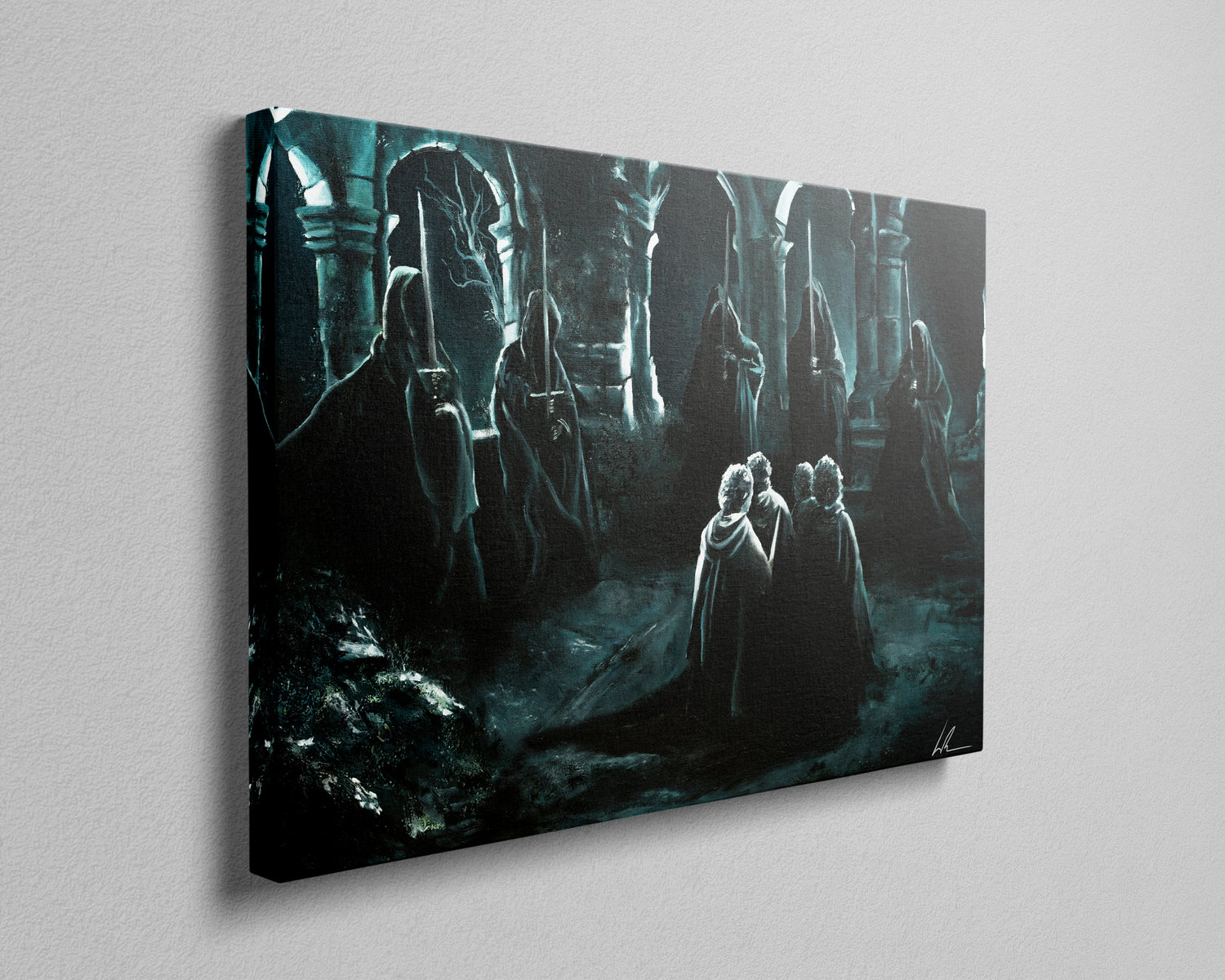 Surrounded - (Print)