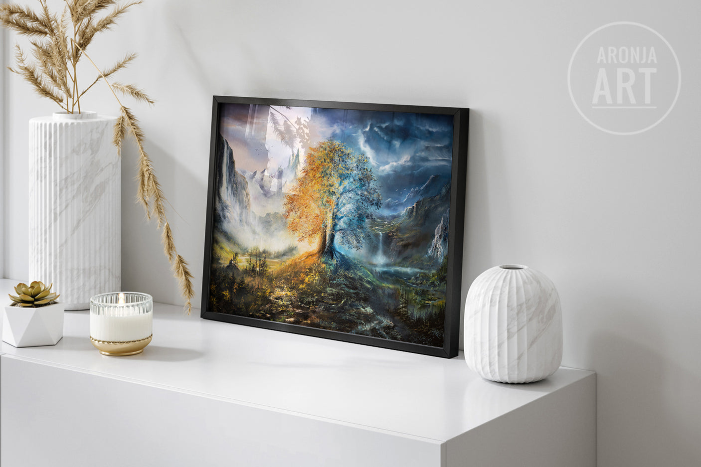 The Two Trees (Print)