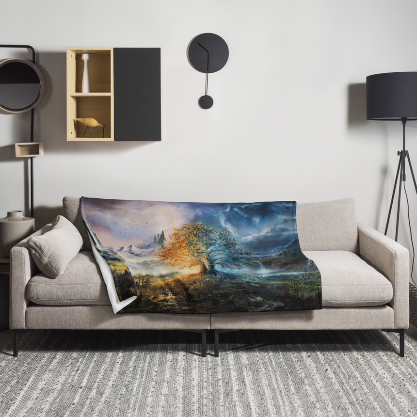 The Two Trees - Blanket