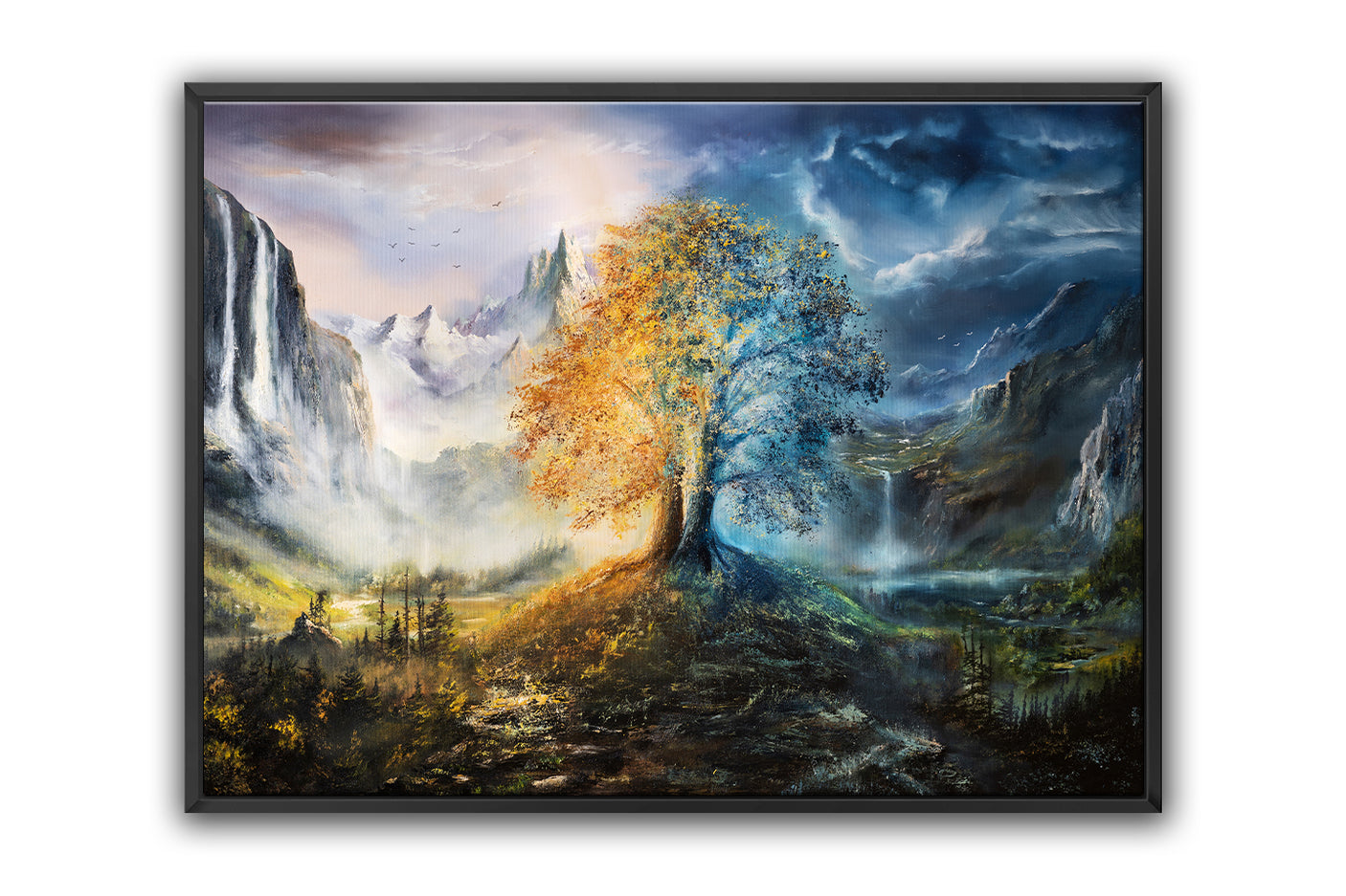 The Two Trees (Print)