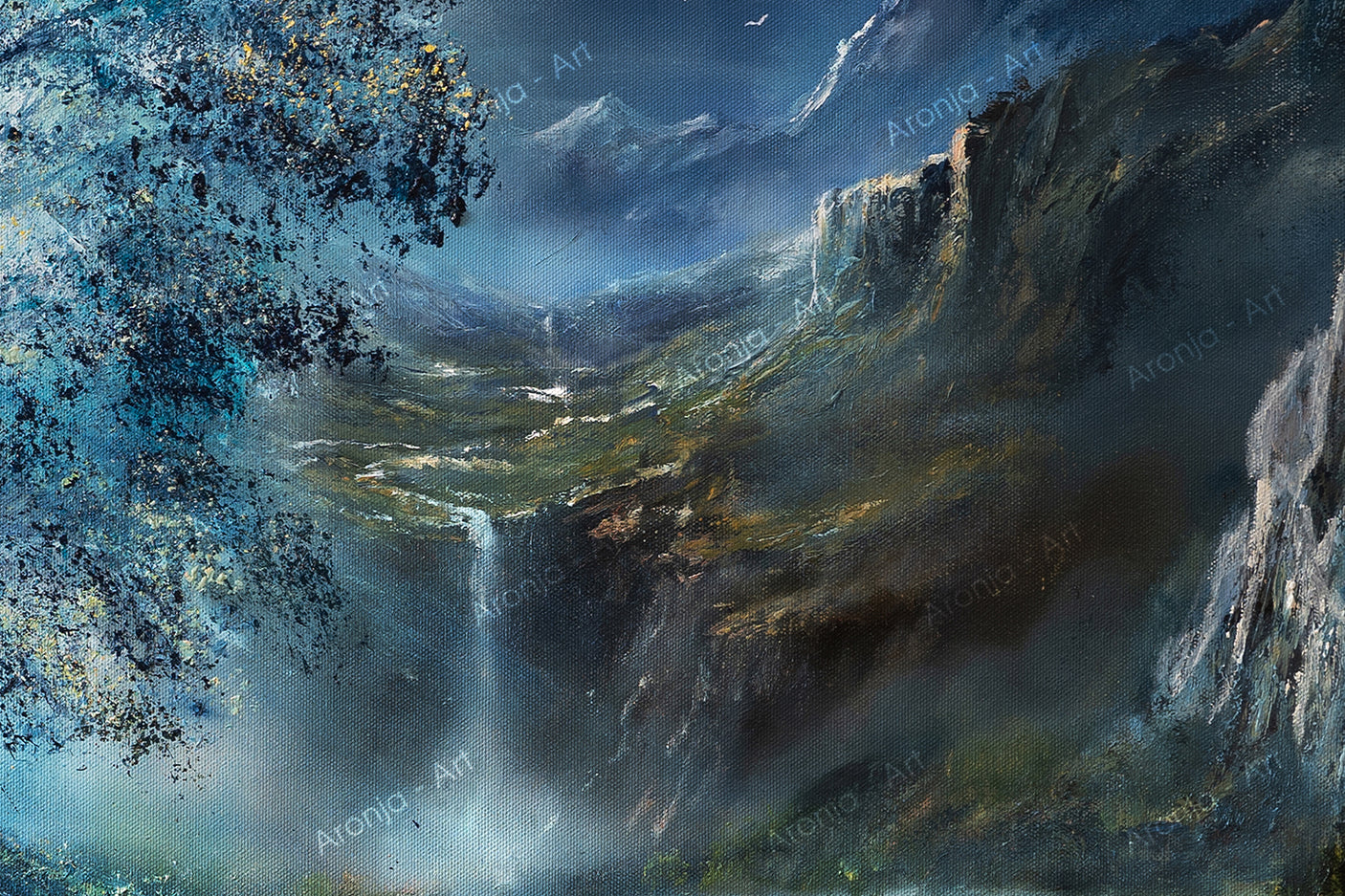 The Two Trees (Print)