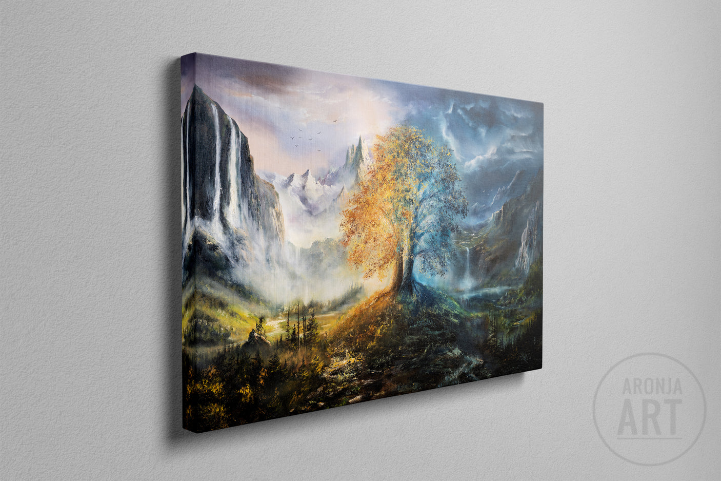 The Two Trees (Print)