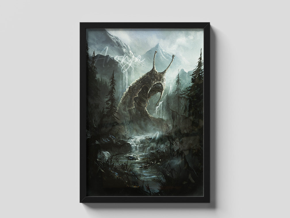 Ten Tonne Slug - Sorcery TCG Print