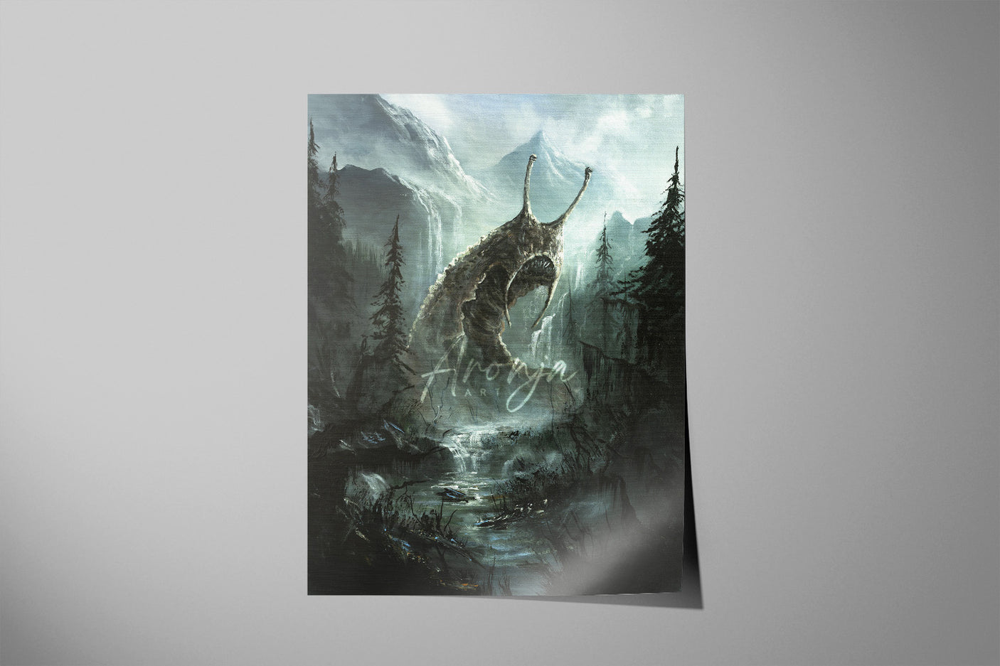 Ten Tonne Slug - Sorcery TCG Print