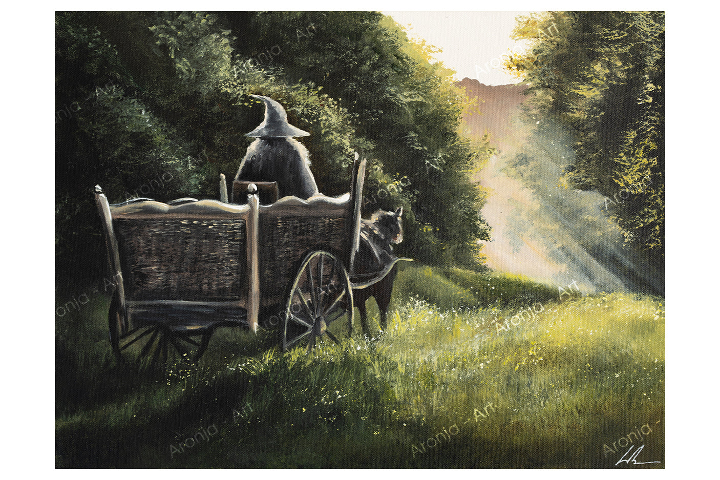 The Road Goes On (Print)