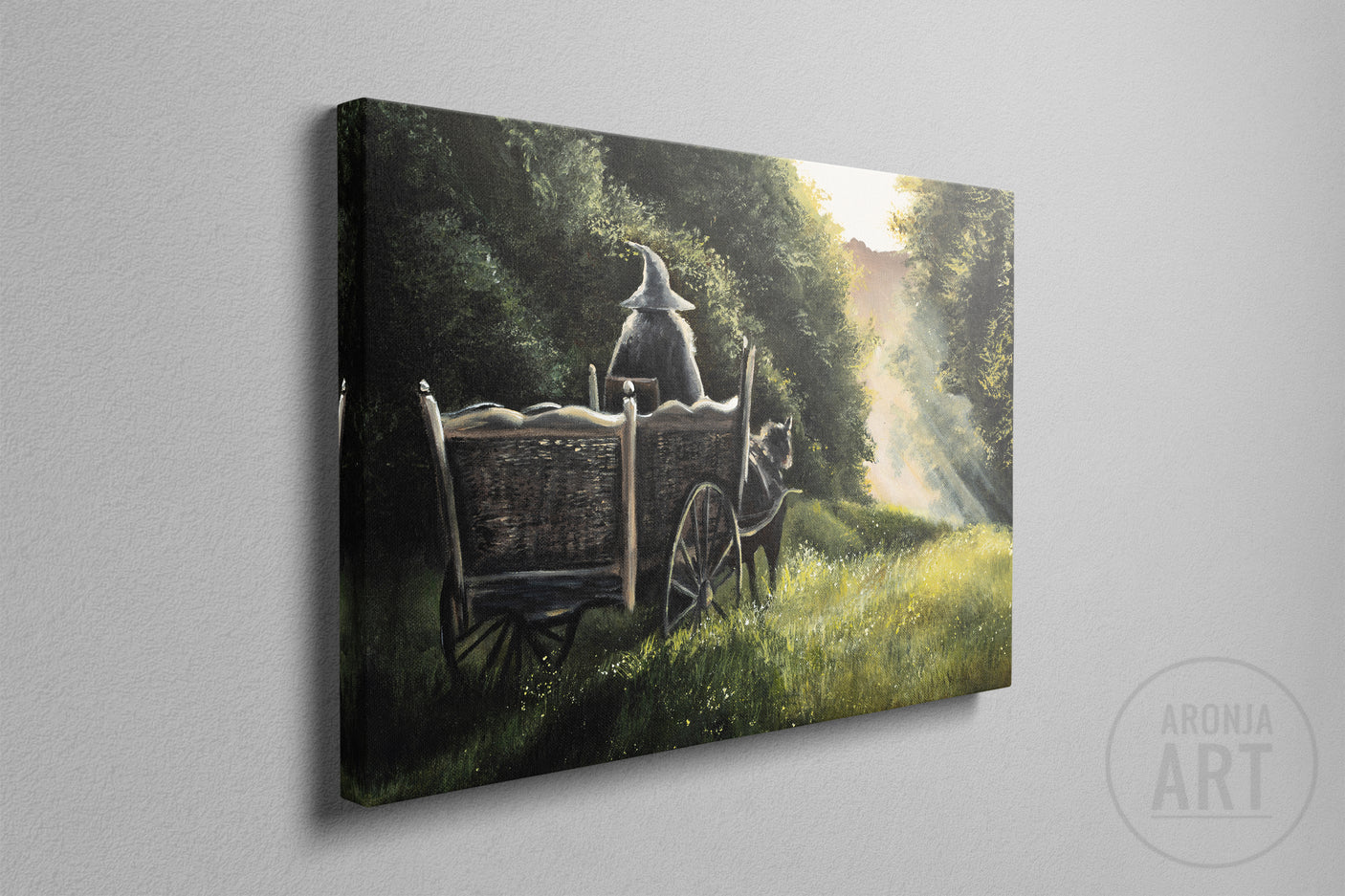 The Road Goes On (Print)