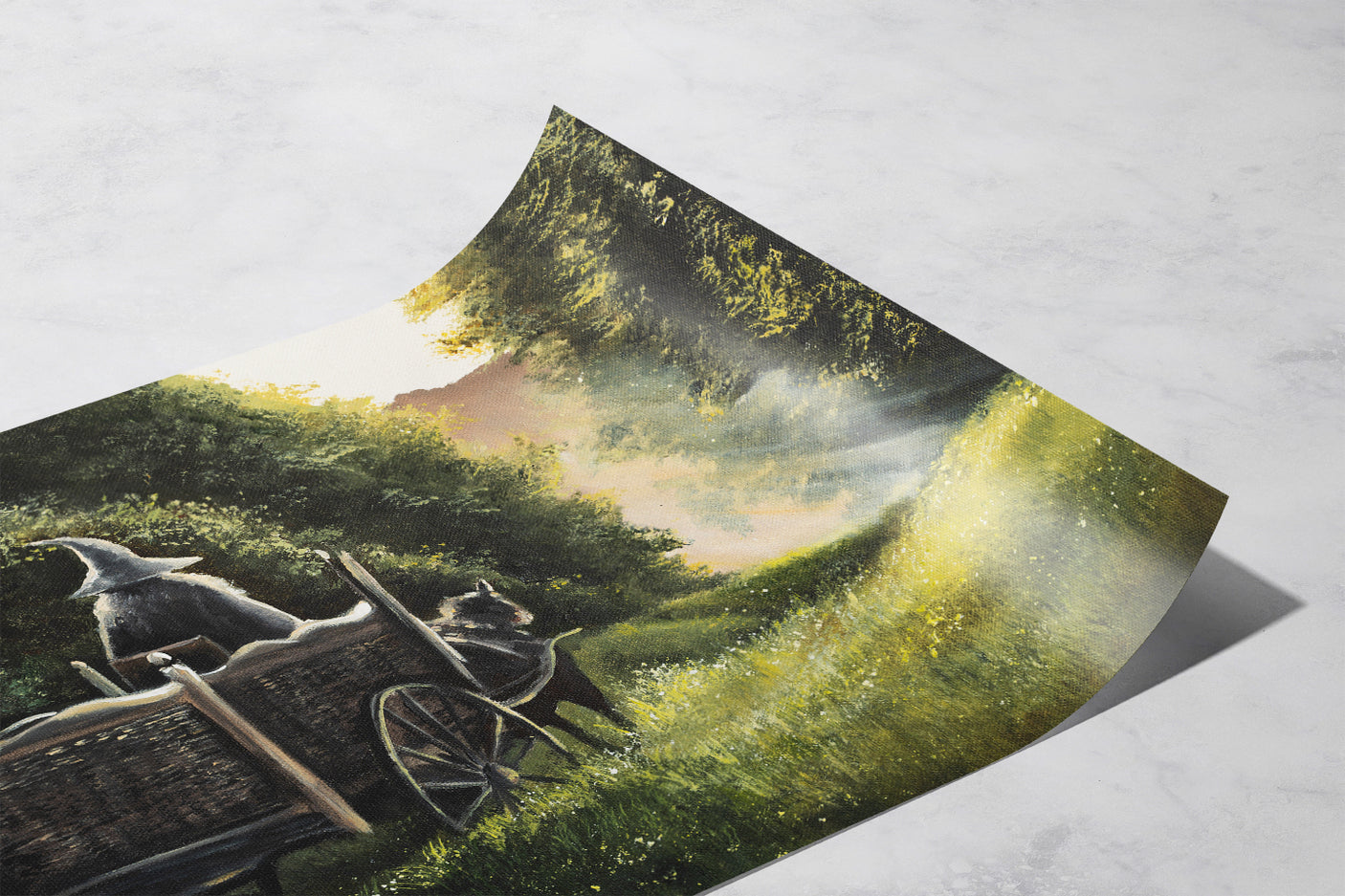 The Road Goes On (Print)