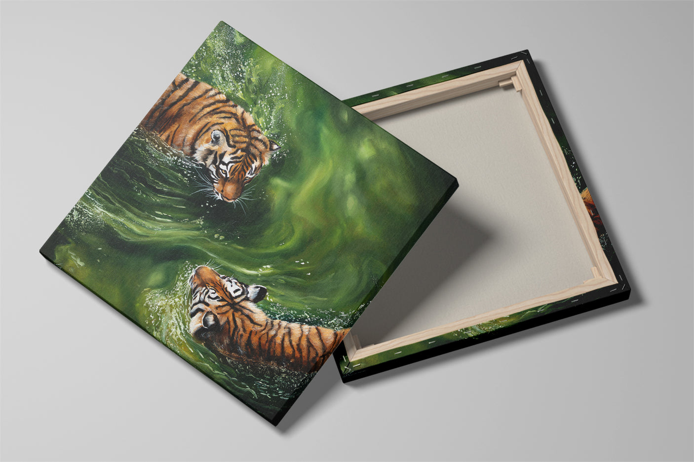 Emerald Grace - (Print)