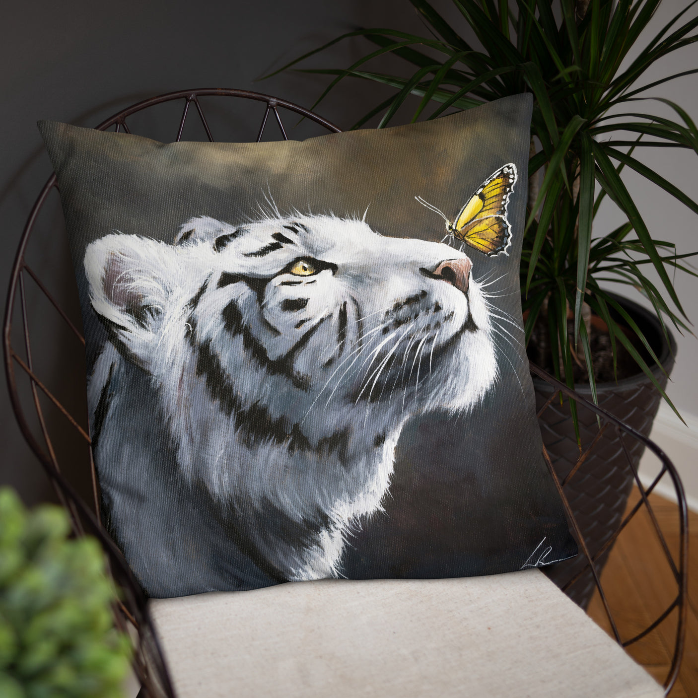 Gentle Encounter - Pillow