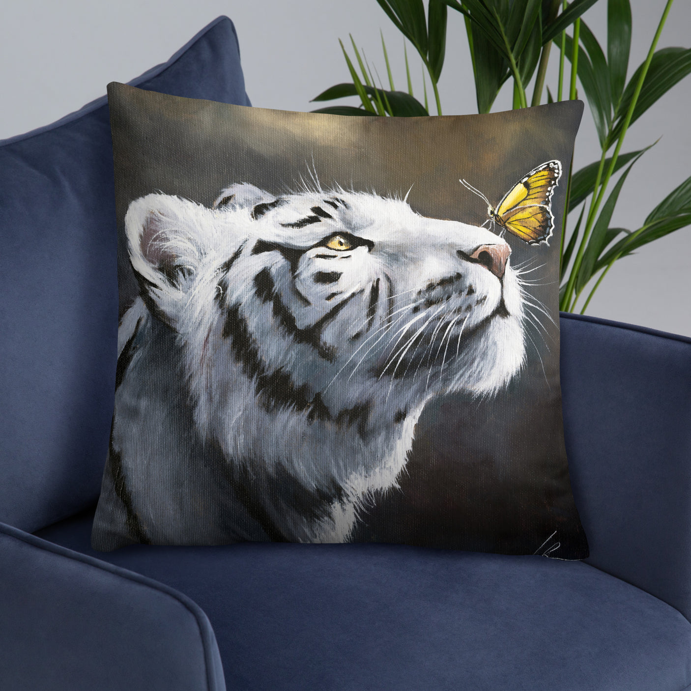 Gentle Encounter - Pillow