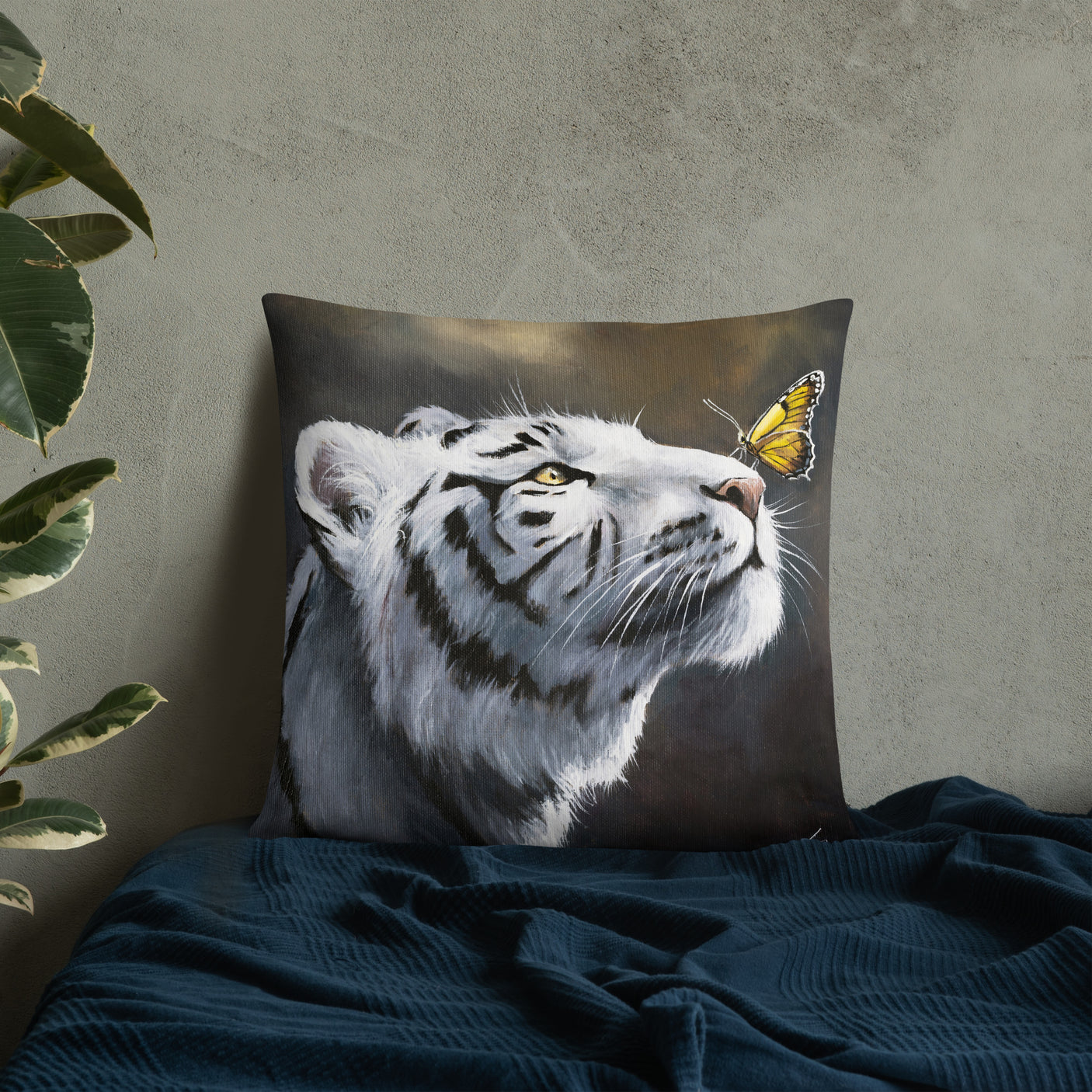 Gentle Encounter - Pillow