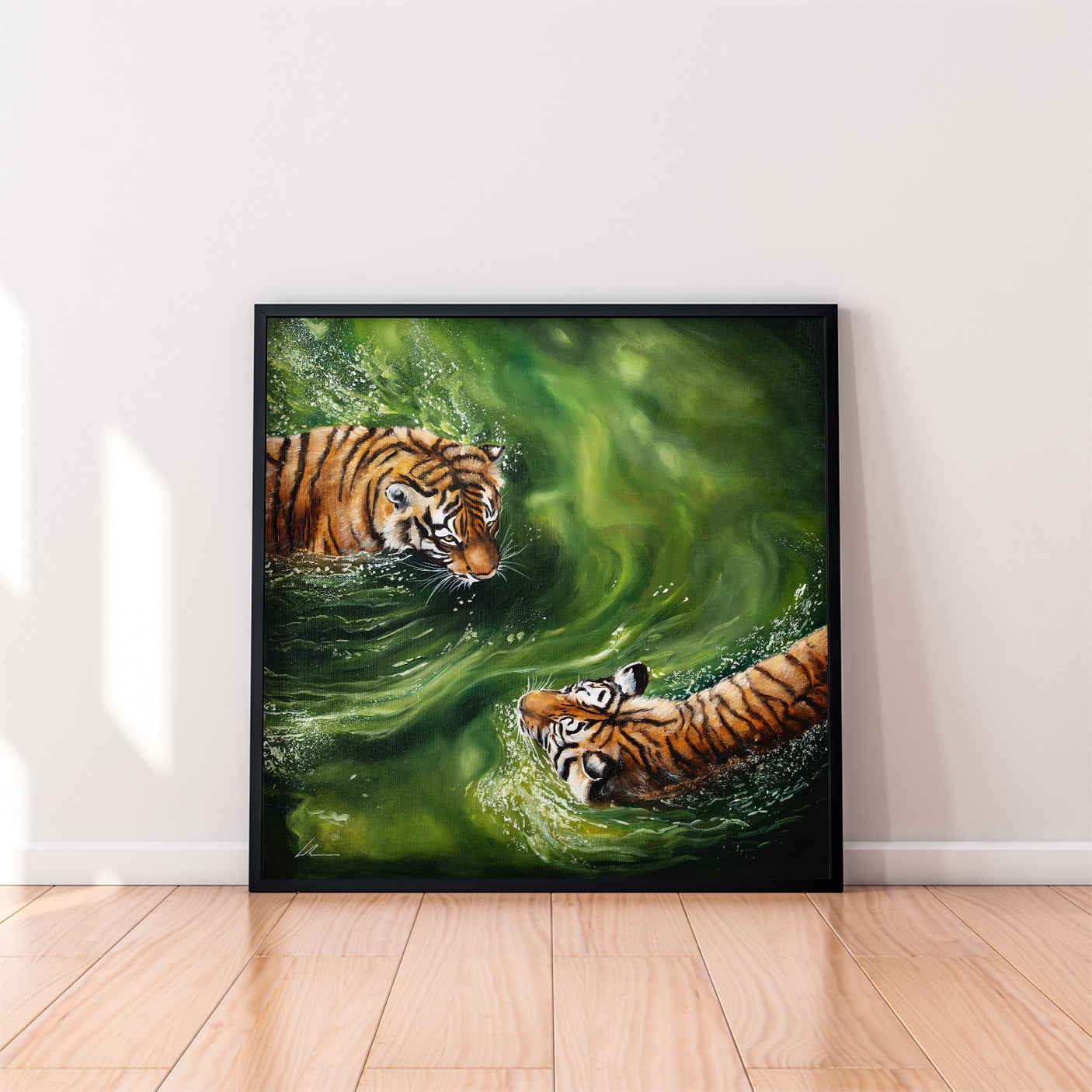 Emerald Grace - (Print)