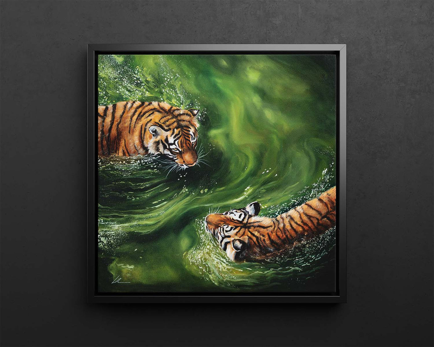 Emerald Grace - (Print)