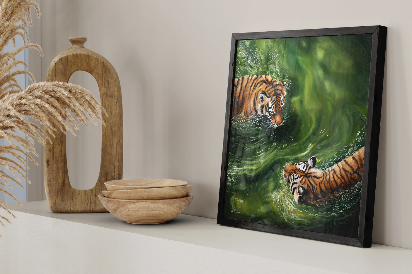 Emerald Grace - (Print)