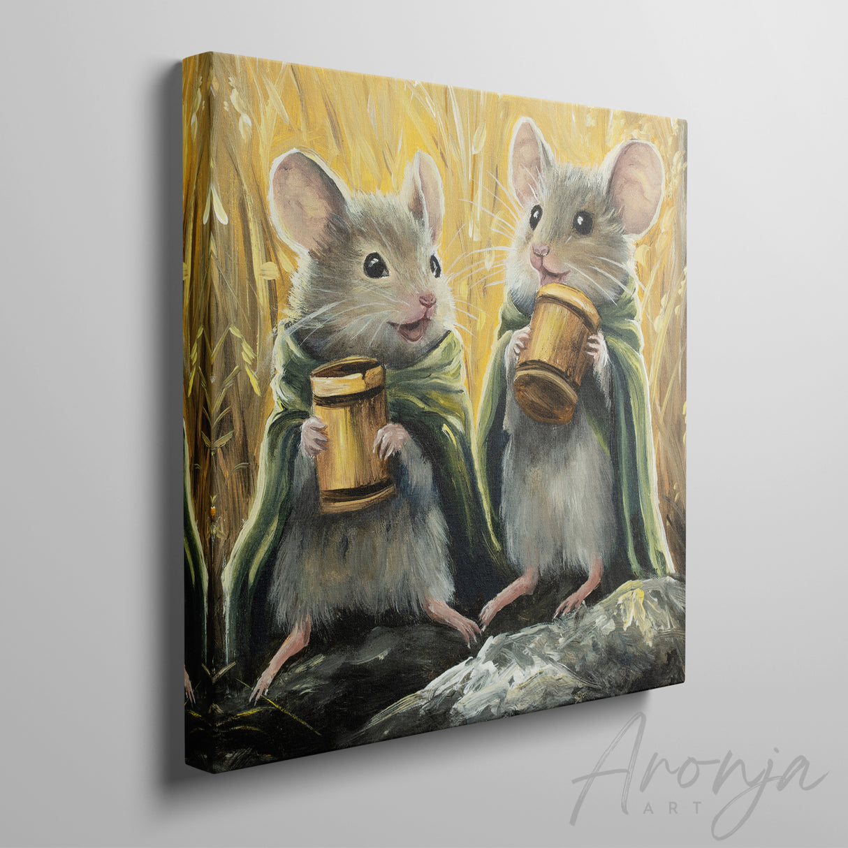 Tiny Pints - (Square Print)