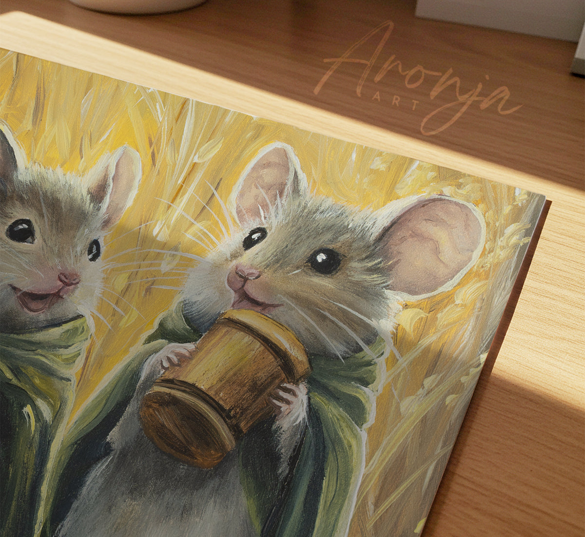 Tiny Pints - (Square Print)