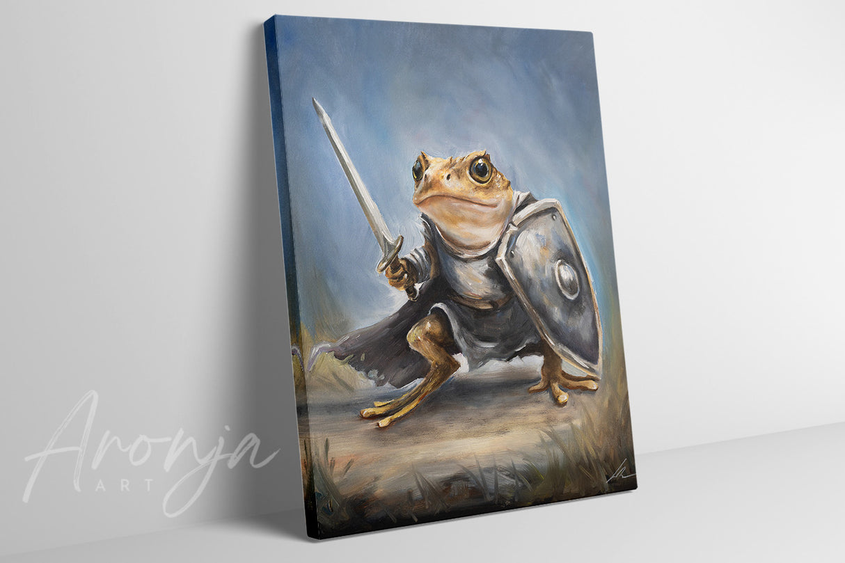Toad Warrior (Print)