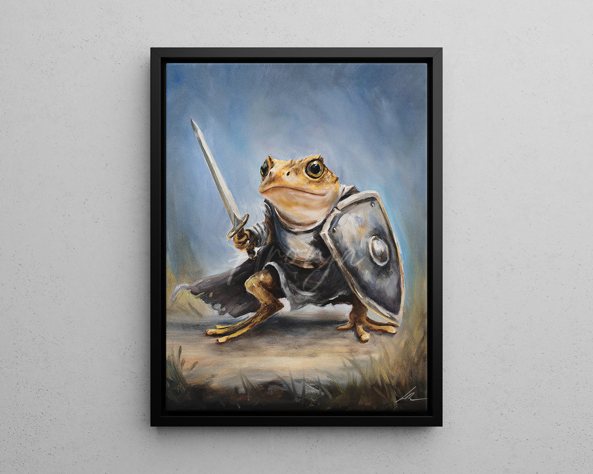 Toad Warrior (Print)