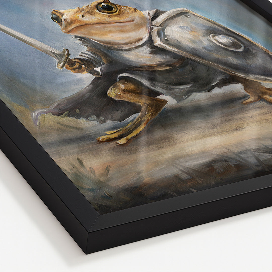Toad Warrior (Print)
