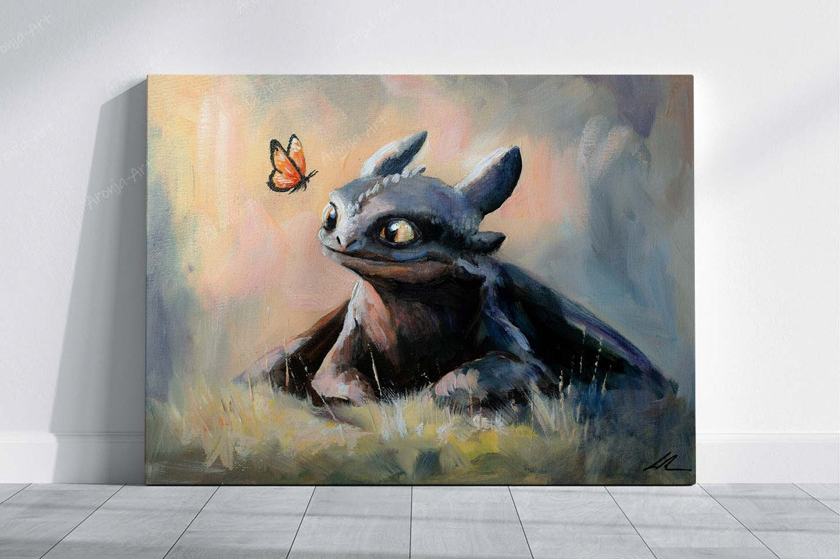Toothless - Print
