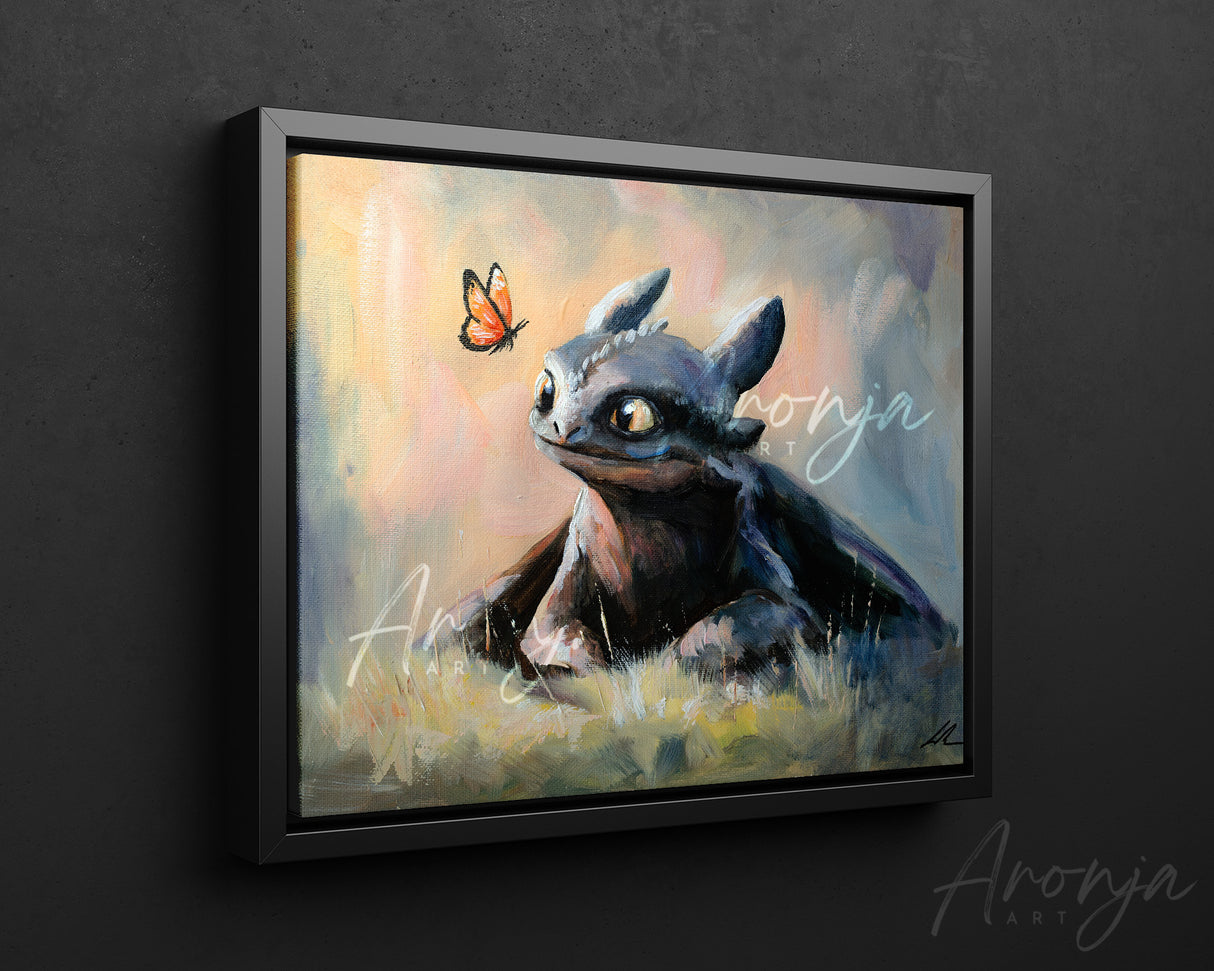 Toothless - Print