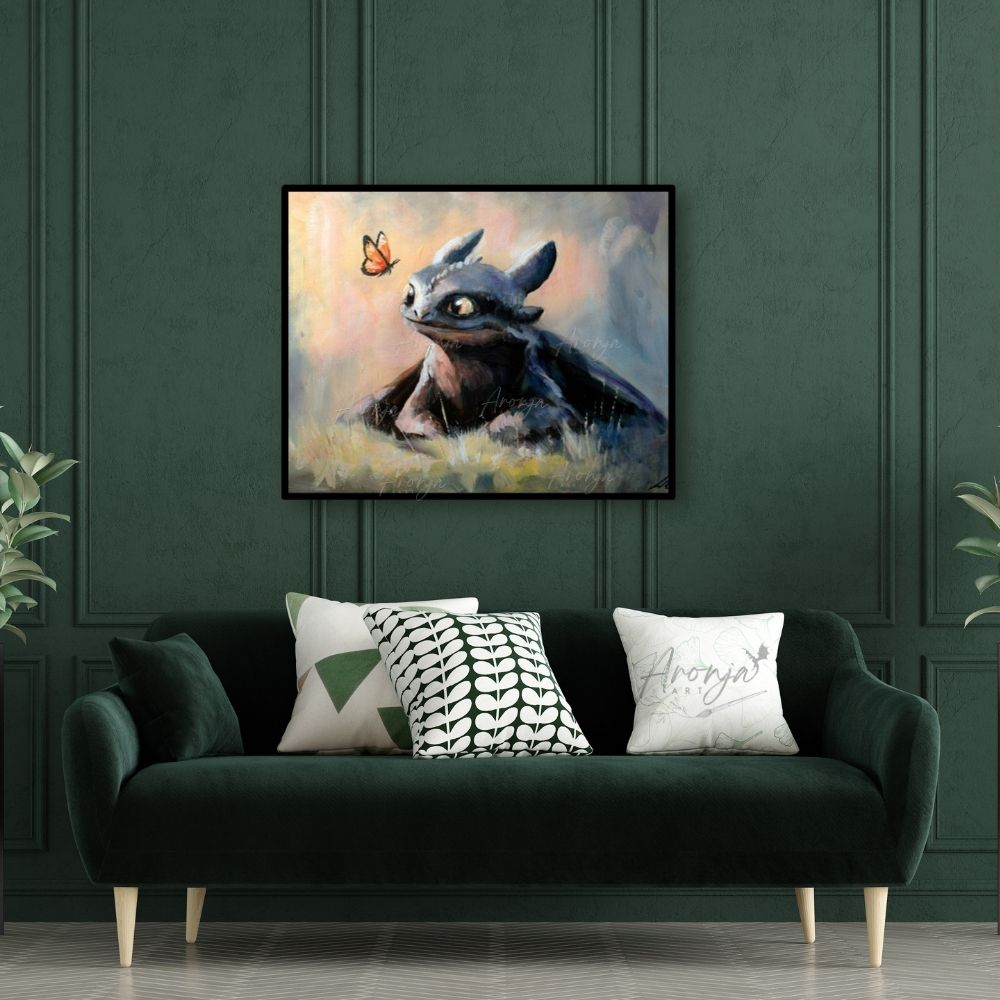 Toothless - Print