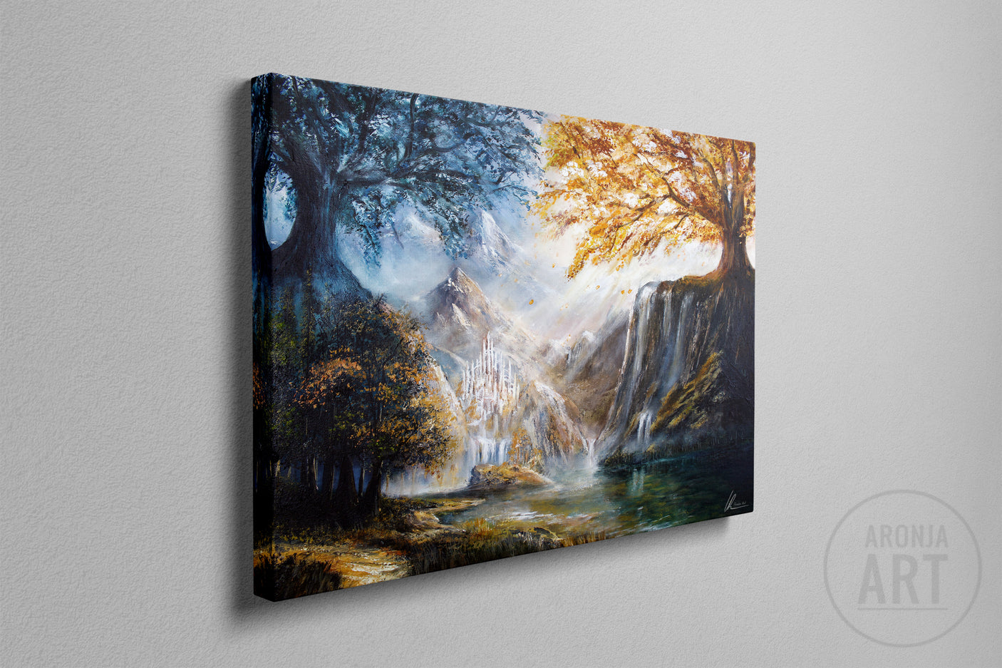 The Trees Of Light (Print)