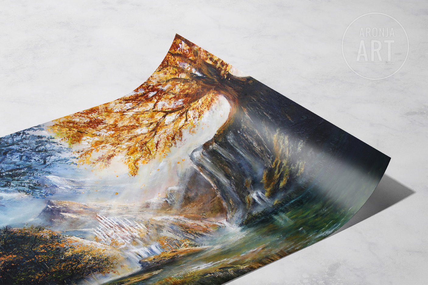 The Trees Of Light (Print)