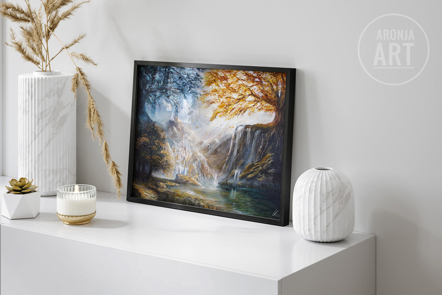 The Trees Of Light (Print)