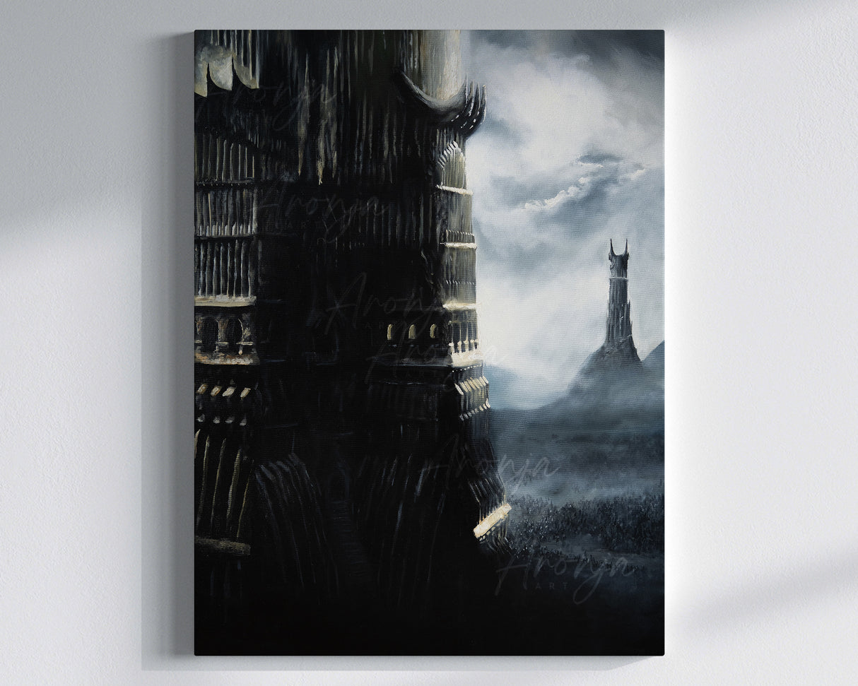 The Dark Towers - (Print)