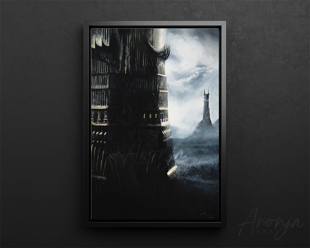 The Dark Towers - (Print)