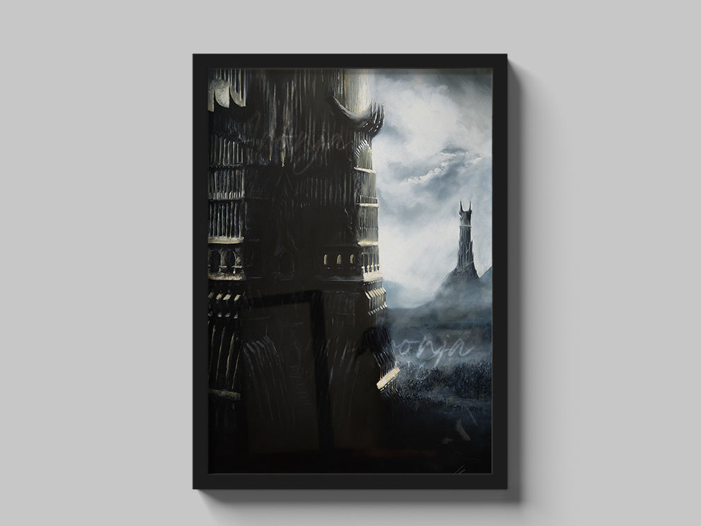 The Dark Towers - (Print)