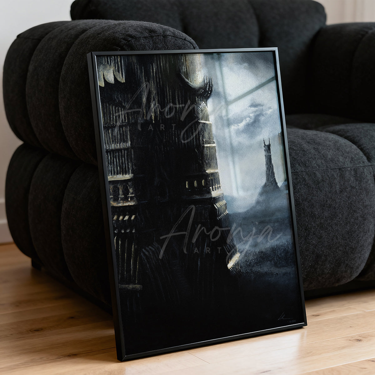 The Dark Towers - (Print)