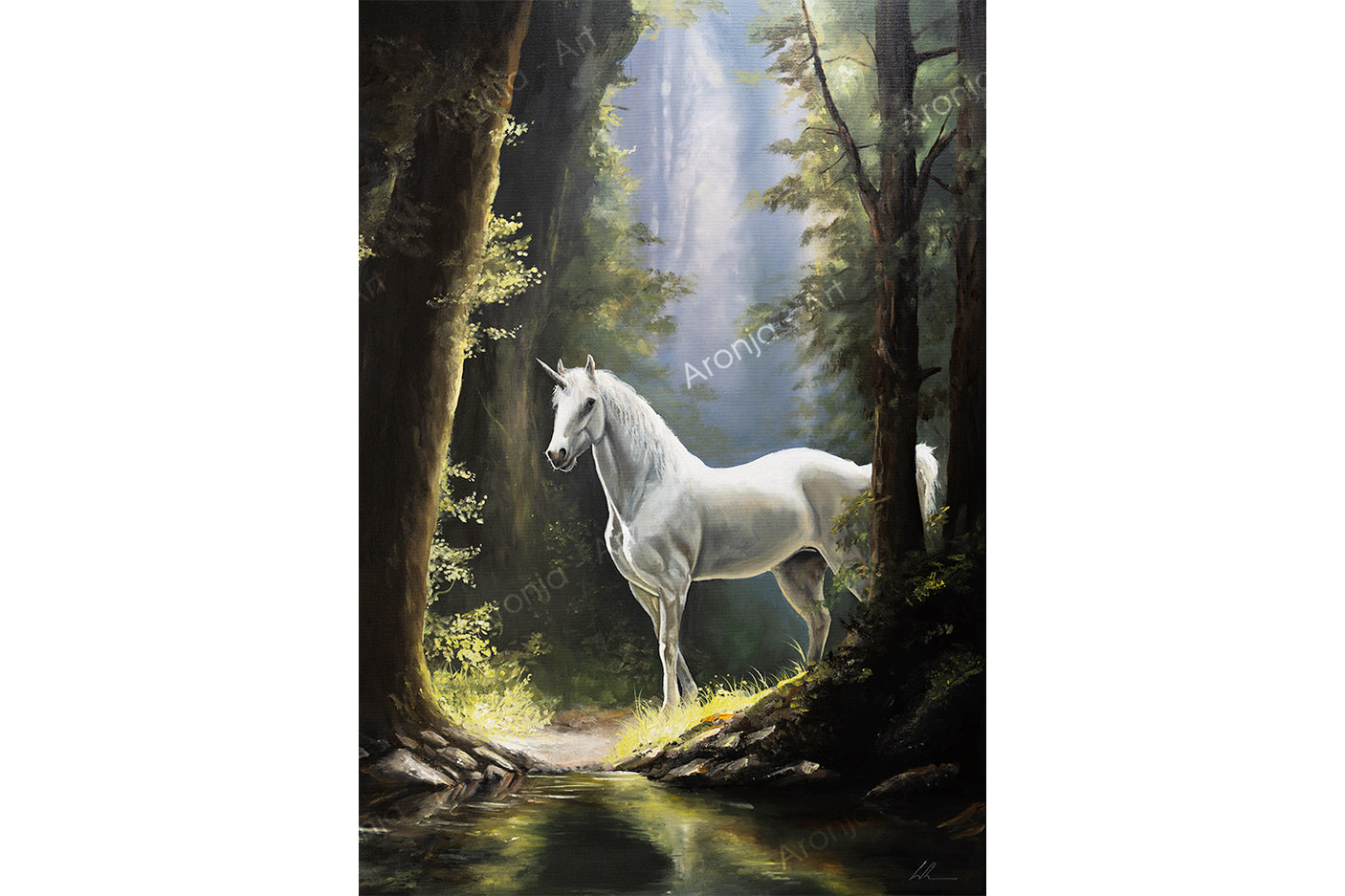 Unicorn (Print)
