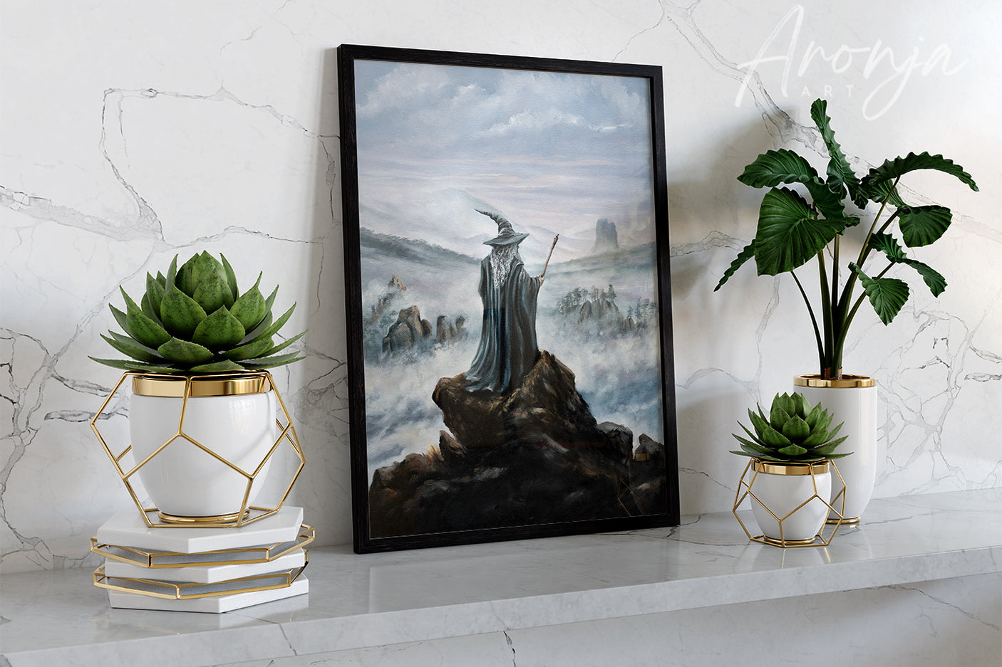 The Wanderer - (Print)