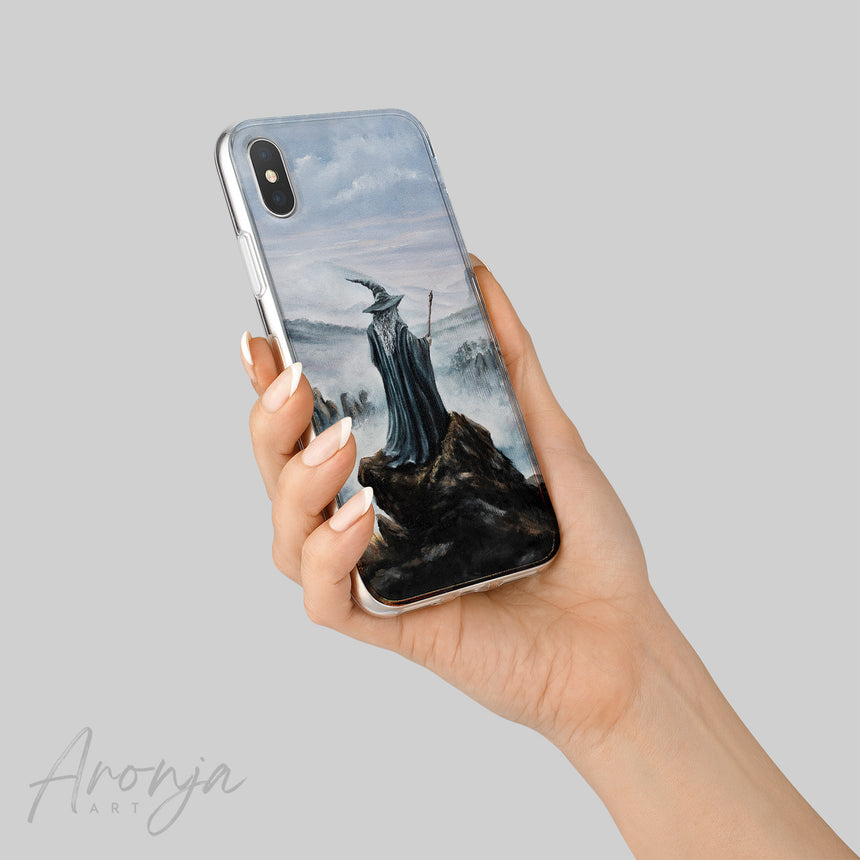 The Wanderer Above The Sea Of Fog - Phone Case
